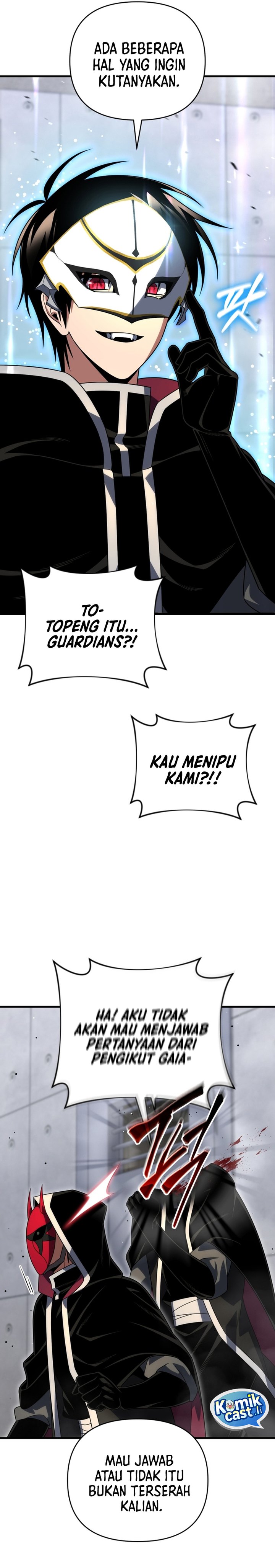 Player Who Returned 10,000 Years Later Chapter 127 Bahasa Indonesia
