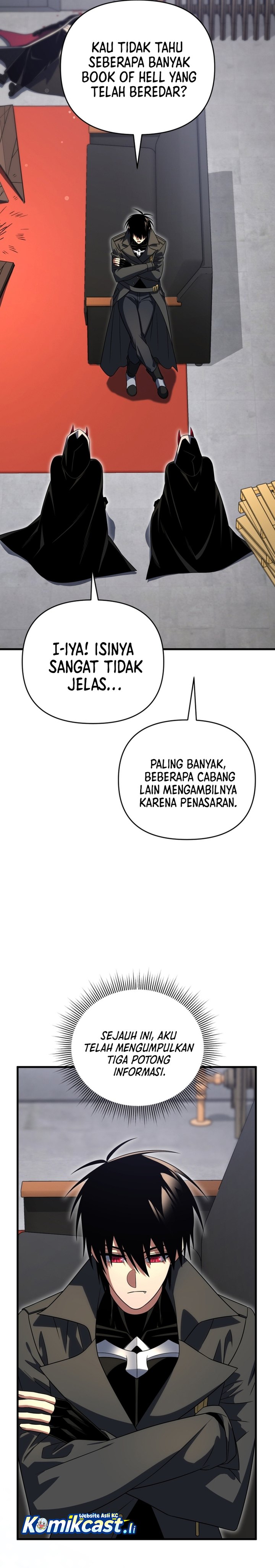 Player Who Returned 10,000 Years Later Chapter 127 Bahasa Indonesia