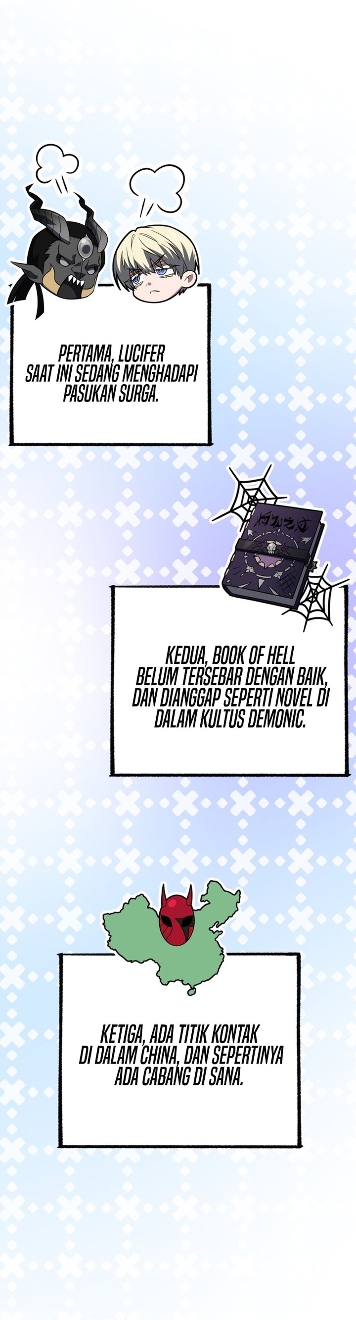 Player Who Returned 10,000 Years Later Chapter 127 Bahasa Indonesia