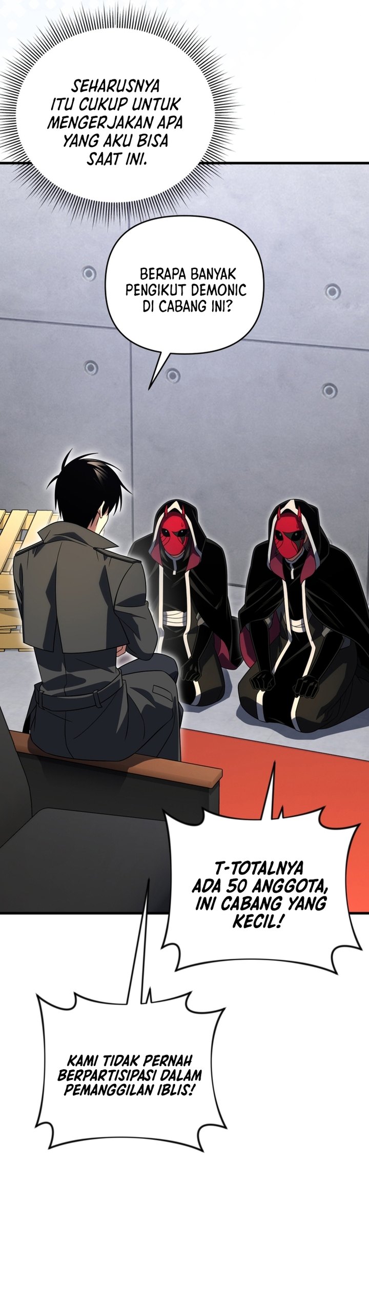 Player Who Returned 10,000 Years Later Chapter 127 Bahasa Indonesia