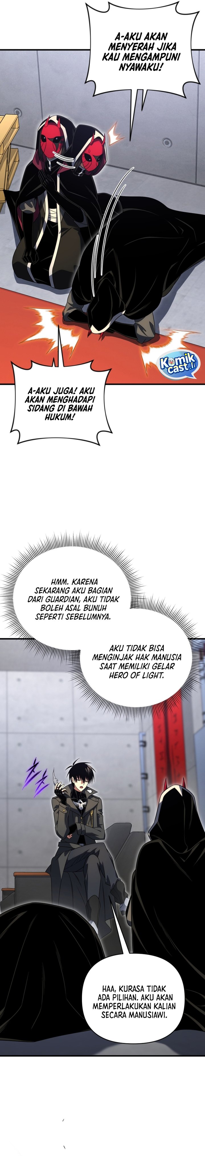 Player Who Returned 10,000 Years Later Chapter 127 Bahasa Indonesia
