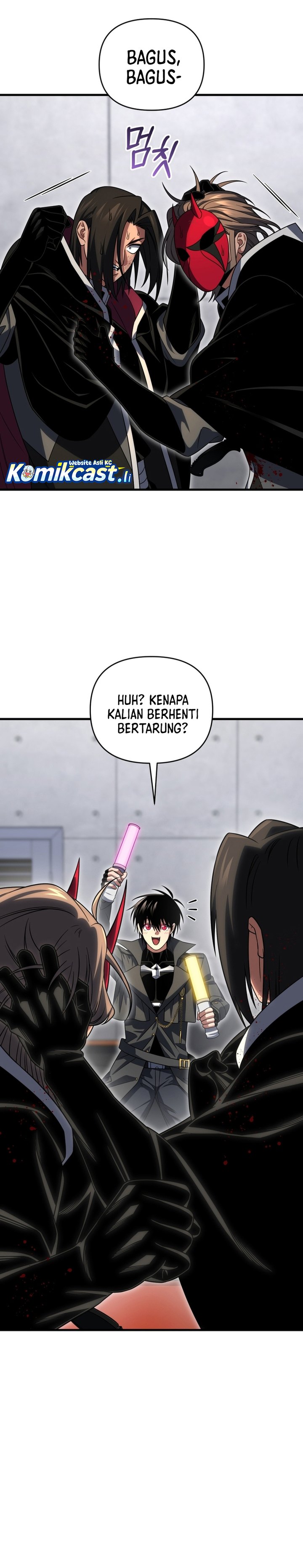 Player Who Returned 10,000 Years Later Chapter 127 Bahasa Indonesia