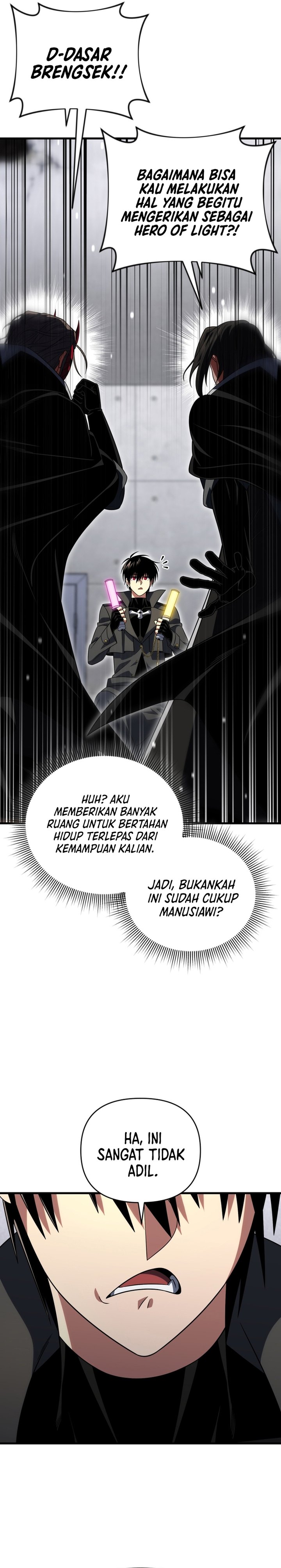 Player Who Returned 10,000 Years Later Chapter 127 Bahasa Indonesia
