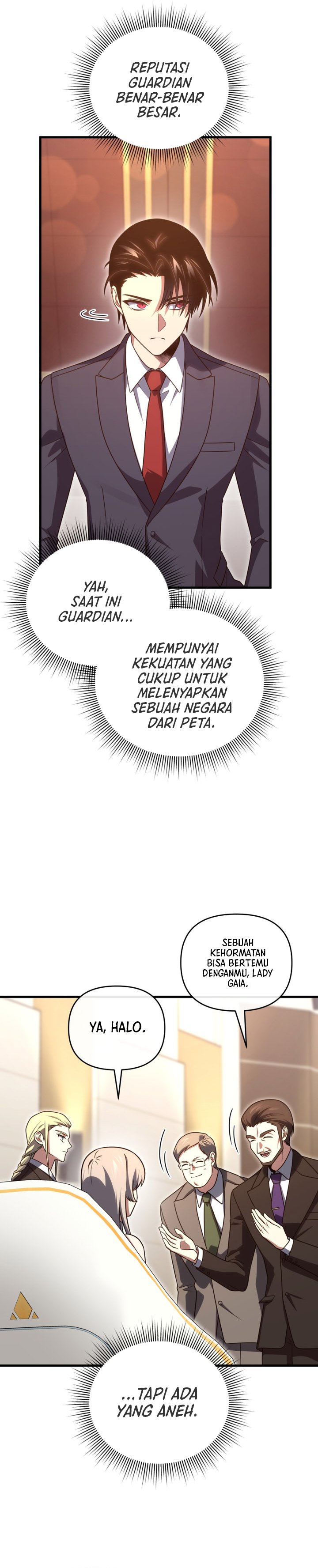 Player Who Returned 10,000 Years Later chapter 129