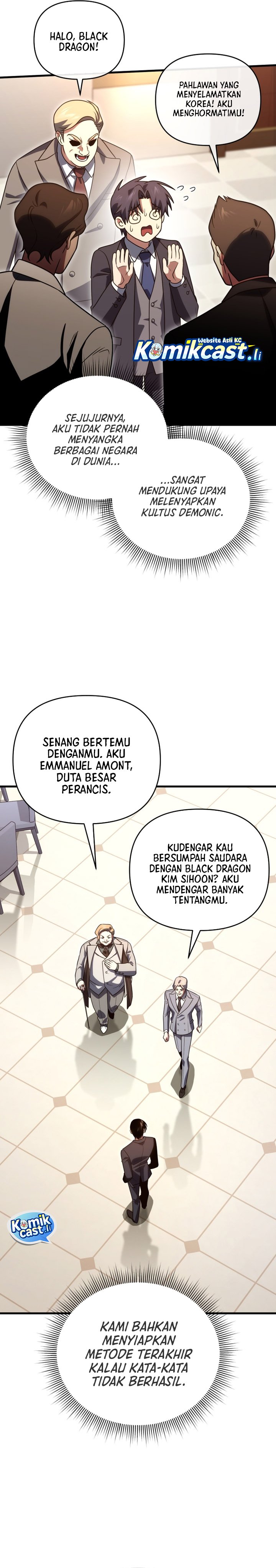 Player Who Returned 10,000 Years Later chapter 129