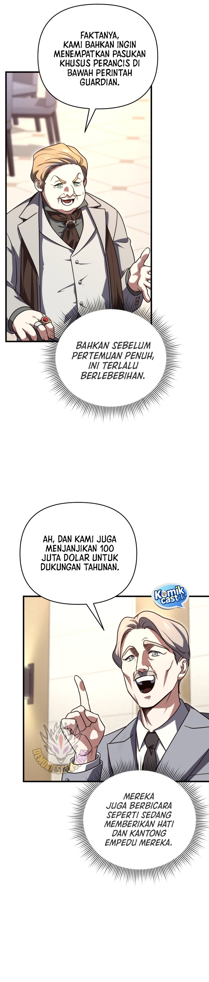 Player Who Returned 10,000 Years Later chapter 129