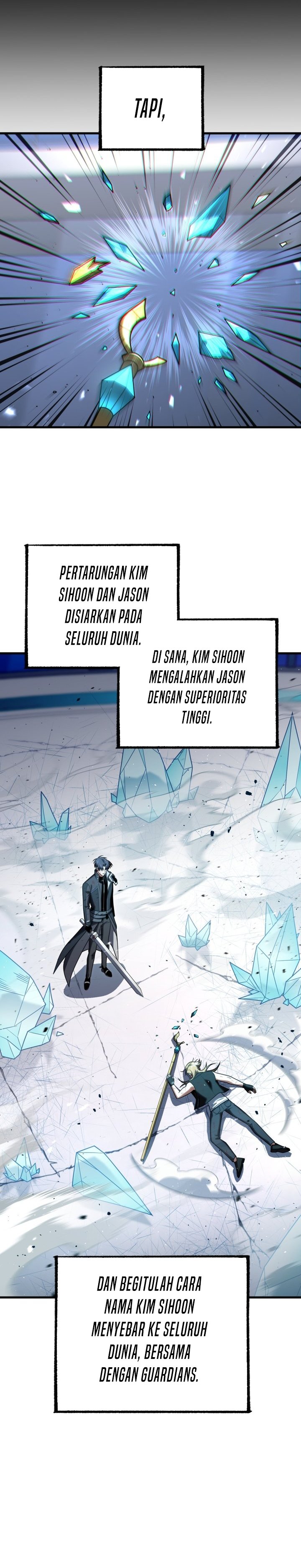 Player Who Returned 10,000 Years Later chapter 131