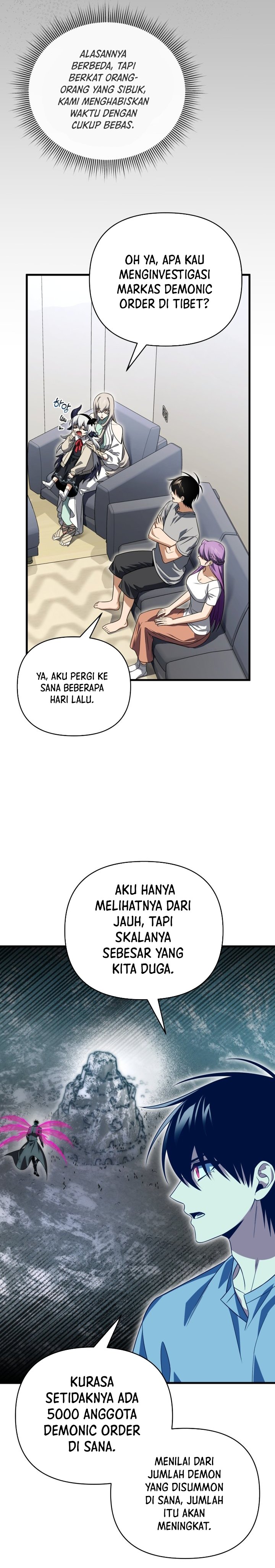 Player Who Returned 10,000 Years Later chapter 131