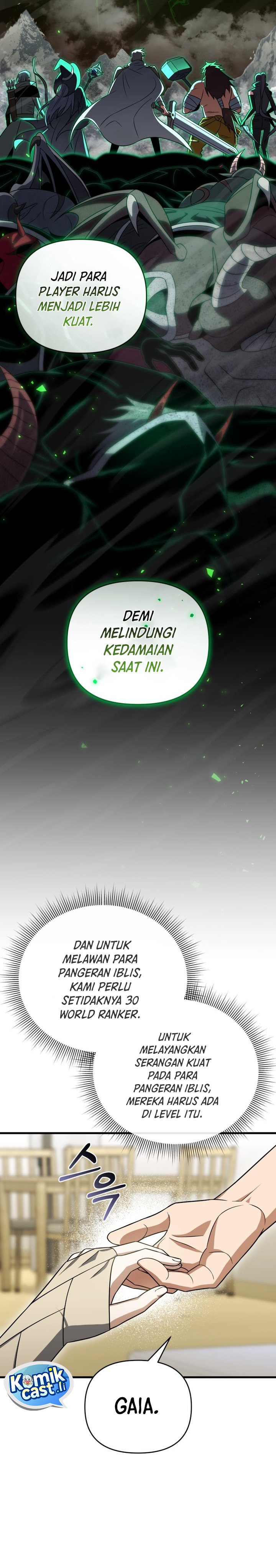 Player Who Returned 10,000 Years Later chapter 131