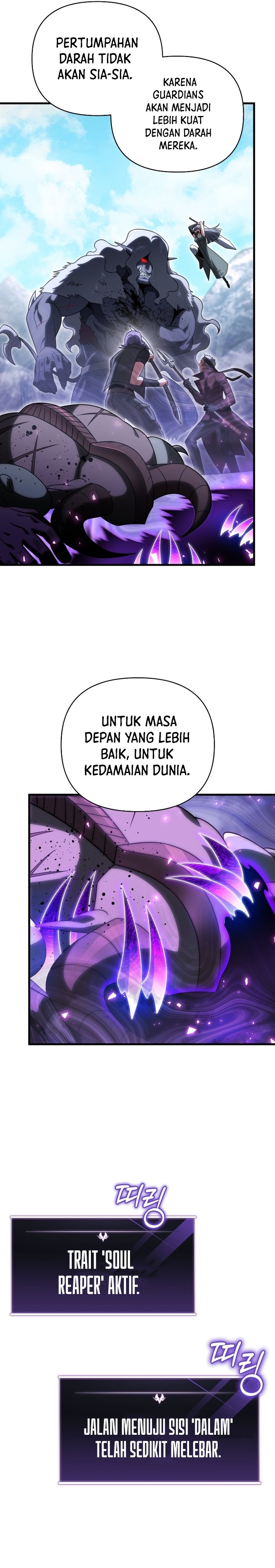 Player Who Returned 10,000 Years Later chapter 131