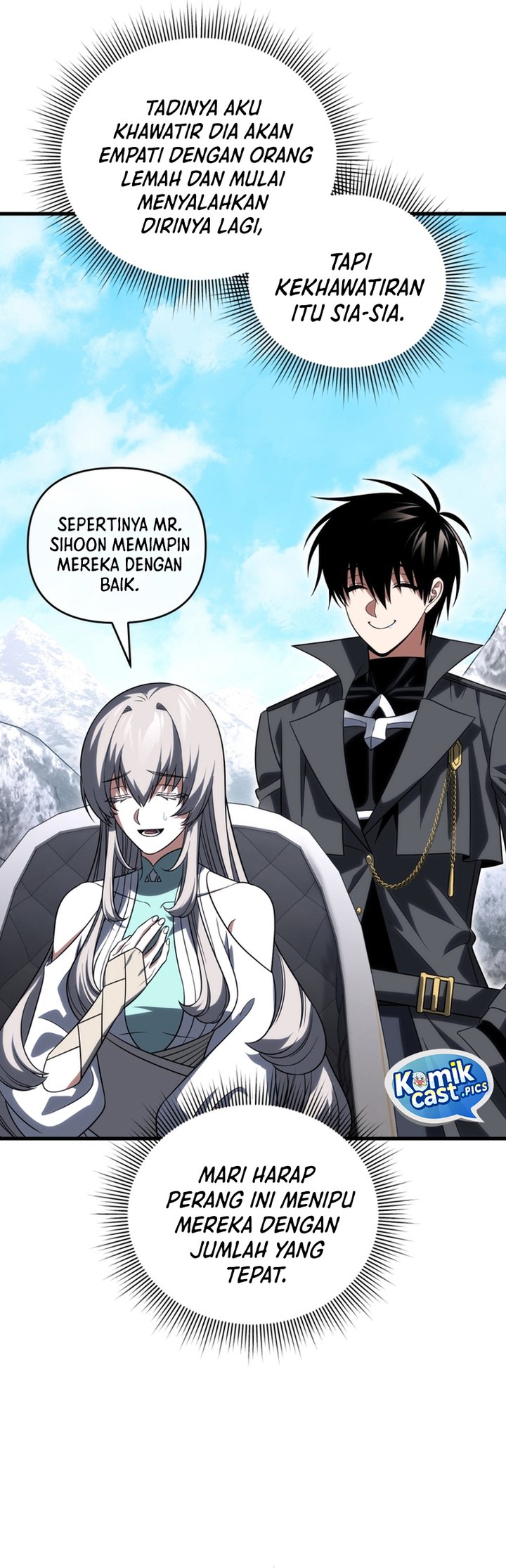 Player Who Returned 10,000 Years Later chapter 132