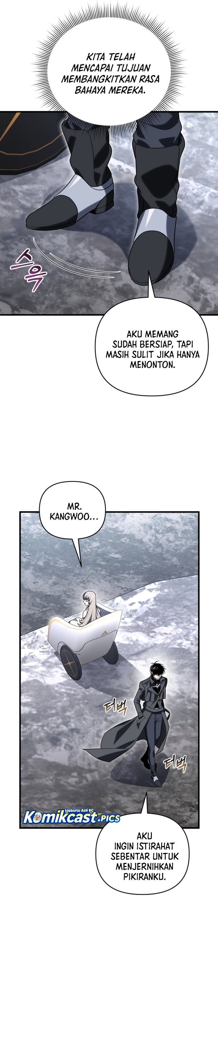 Player Who Returned 10,000 Years Later chapter 132