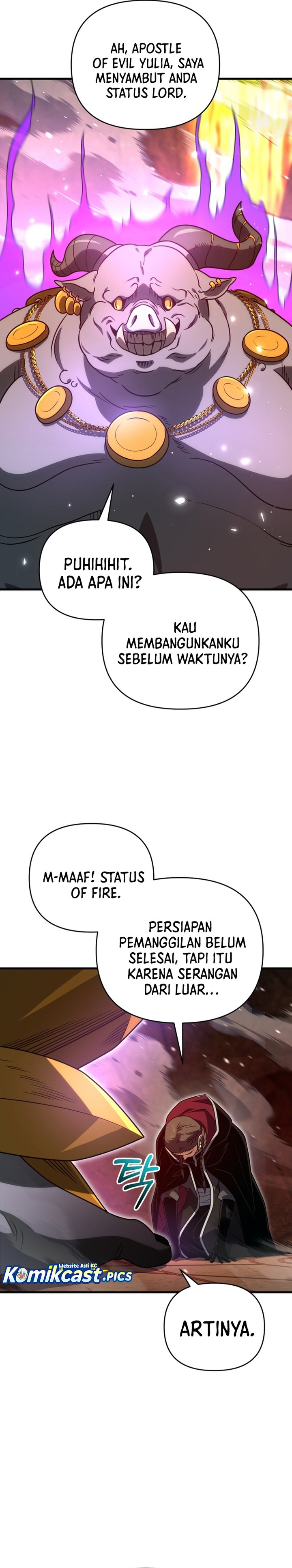 Player Who Returned 10,000 Years Later chapter 132