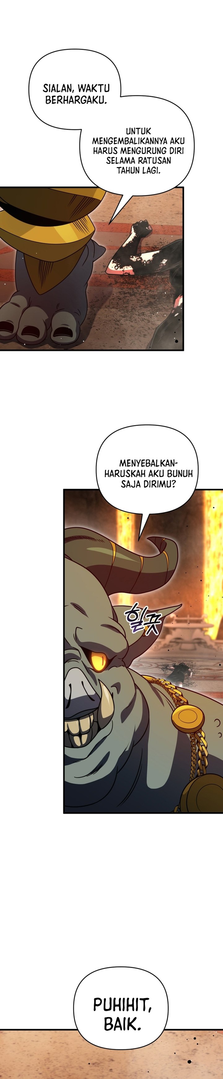 Player Who Returned 10,000 Years Later chapter 132