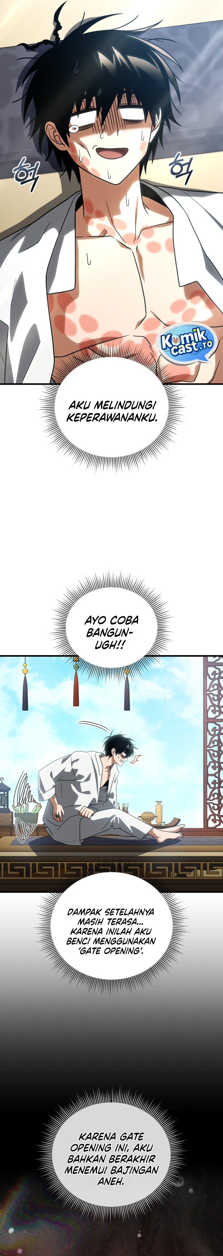 Player Who Returned 10,000 Years Later Chapter 138 Bahasa Indonesia