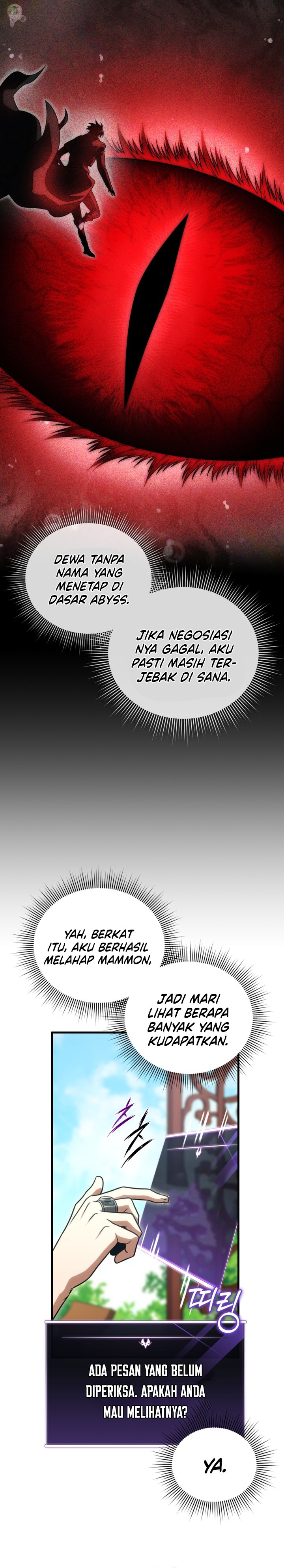 Player Who Returned 10,000 Years Later Chapter 138 Bahasa Indonesia