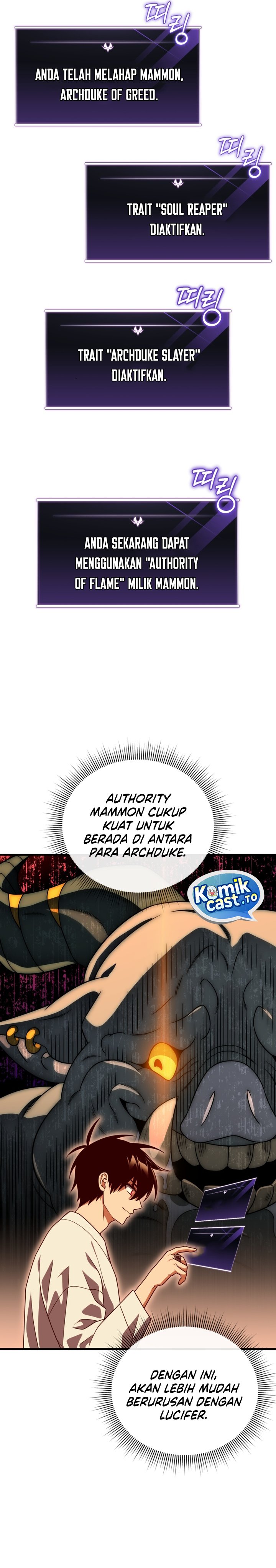 Player Who Returned 10,000 Years Later Chapter 138 Bahasa Indonesia