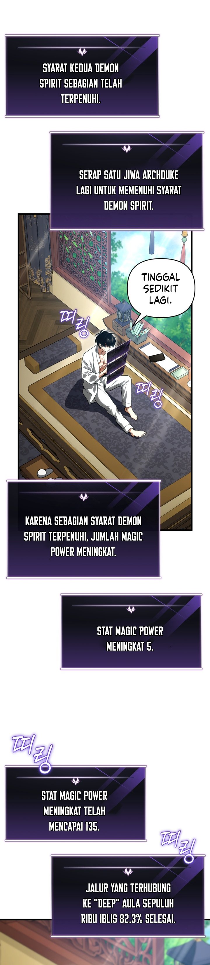 Player Who Returned 10,000 Years Later Chapter 138 Bahasa Indonesia