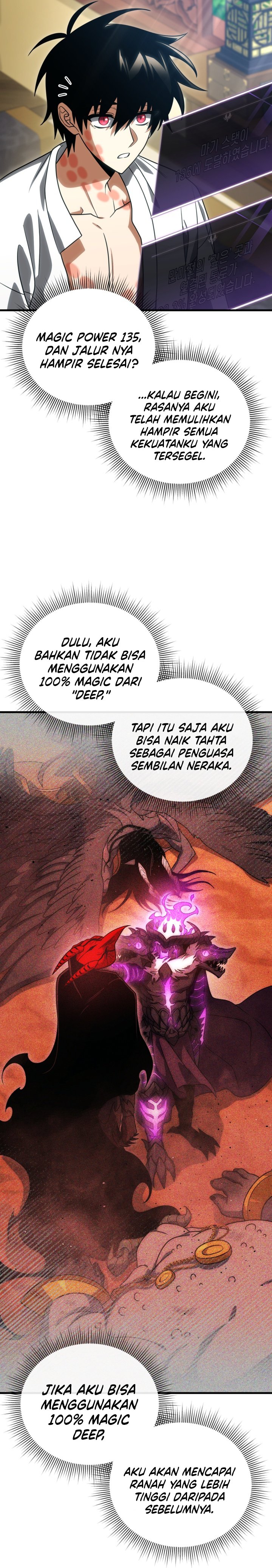 Player Who Returned 10,000 Years Later Chapter 138 Bahasa Indonesia