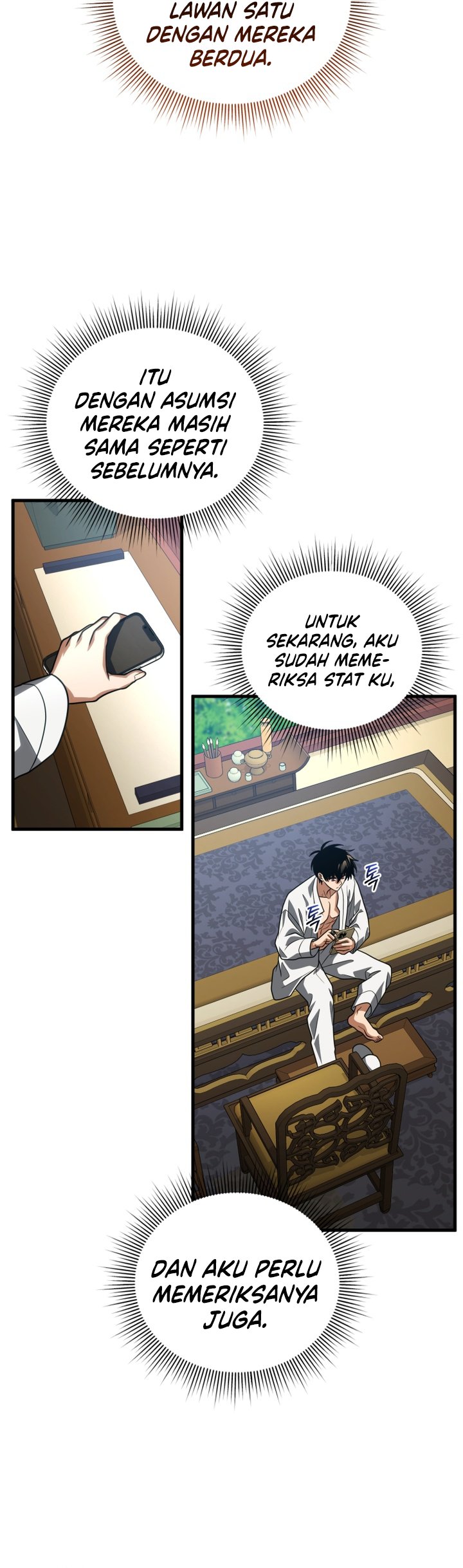 Player Who Returned 10,000 Years Later Chapter 138 Bahasa Indonesia