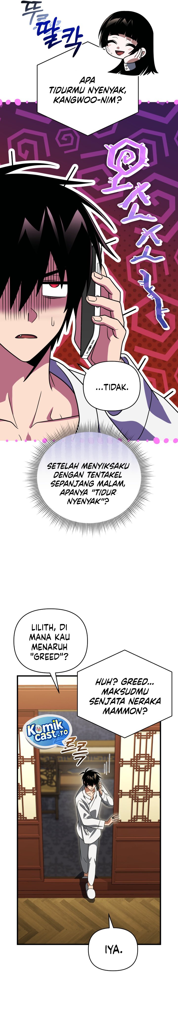 Player Who Returned 10,000 Years Later Chapter 138 Bahasa Indonesia