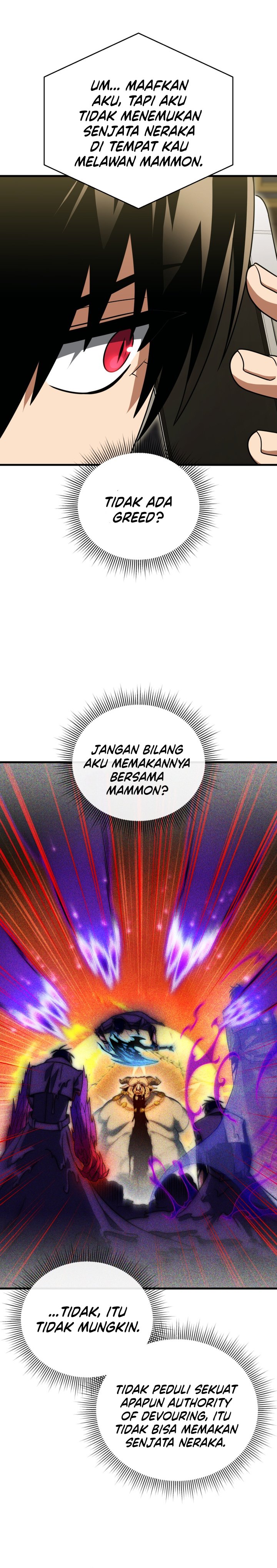 Player Who Returned 10,000 Years Later Chapter 138 Bahasa Indonesia