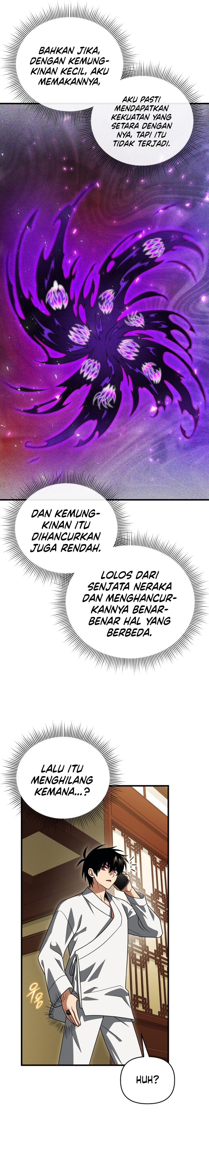 Player Who Returned 10,000 Years Later Chapter 138 Bahasa Indonesia
