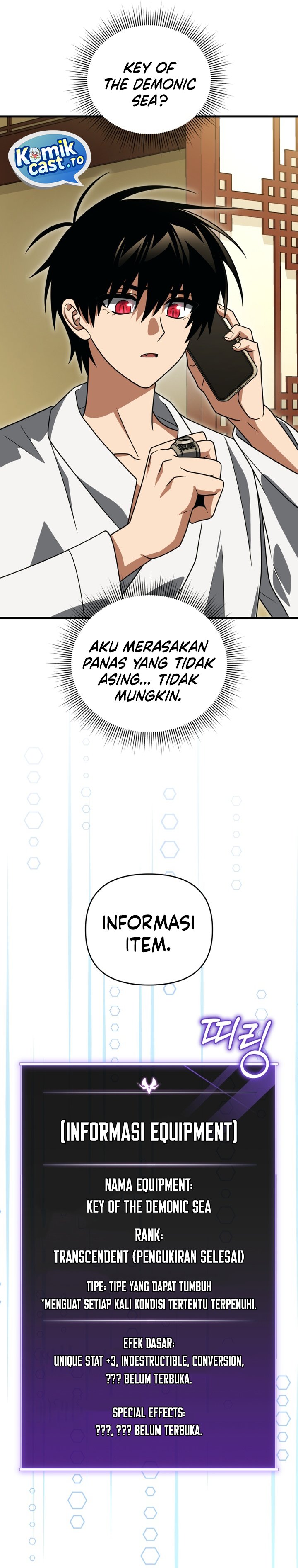 Player Who Returned 10,000 Years Later Chapter 138 Bahasa Indonesia