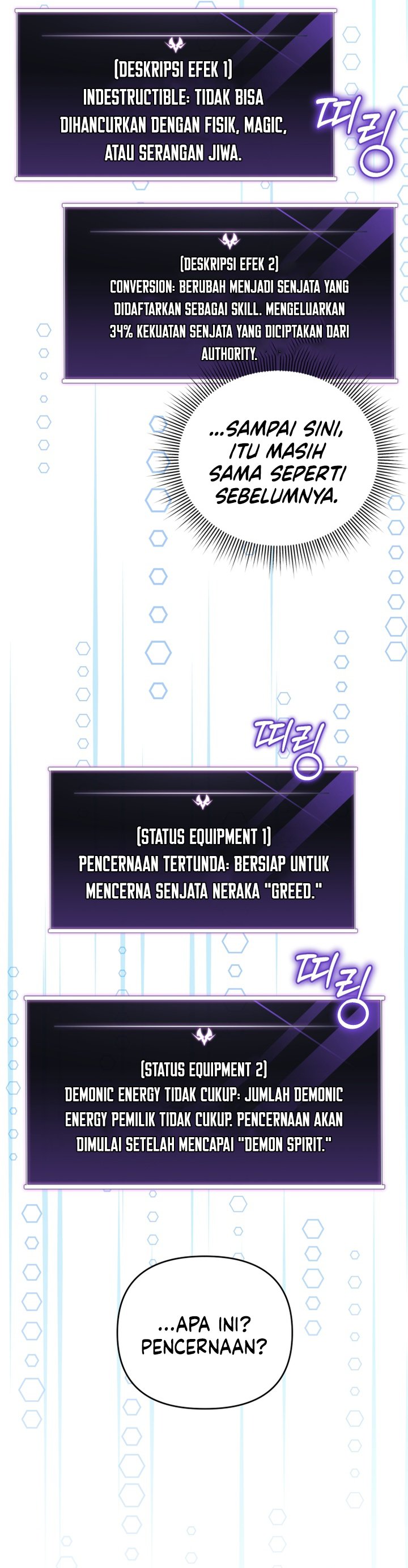 Player Who Returned 10,000 Years Later Chapter 138 Bahasa Indonesia