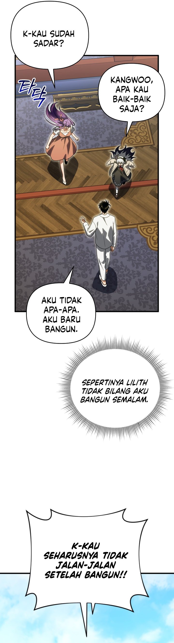Player Who Returned 10,000 Years Later Chapter 138 Bahasa Indonesia