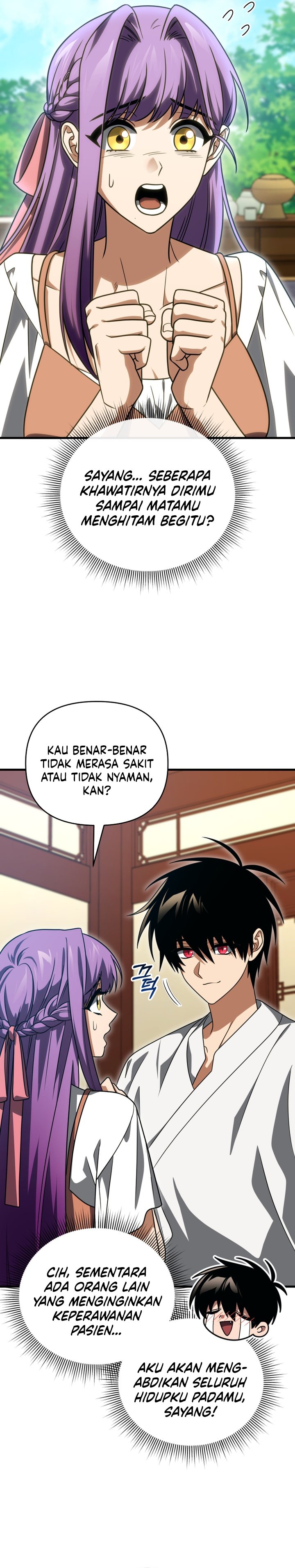Player Who Returned 10,000 Years Later Chapter 138 Bahasa Indonesia