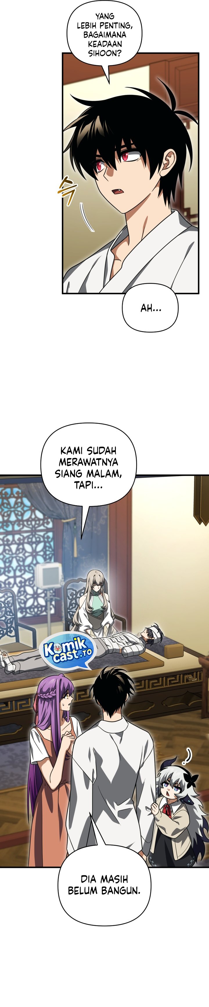 Player Who Returned 10,000 Years Later Chapter 138 Bahasa Indonesia