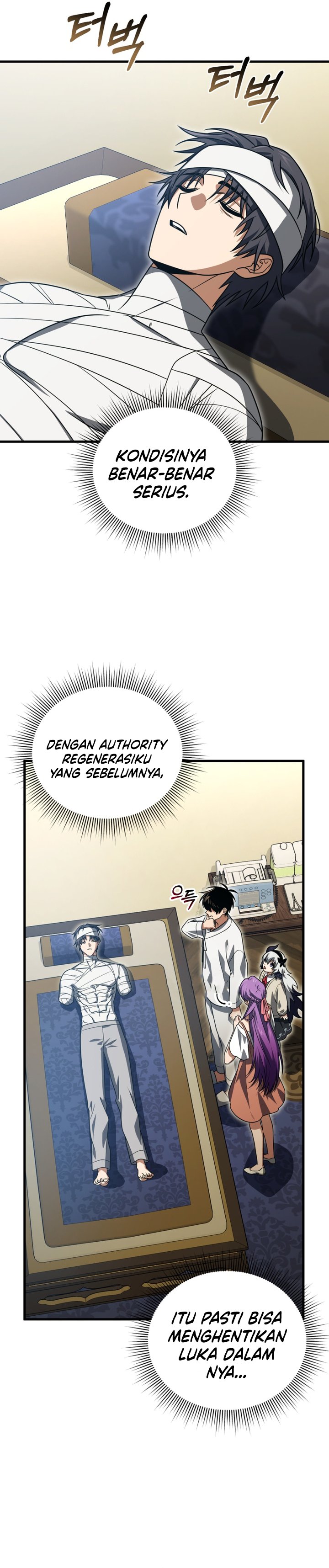 Player Who Returned 10,000 Years Later Chapter 138 Bahasa Indonesia