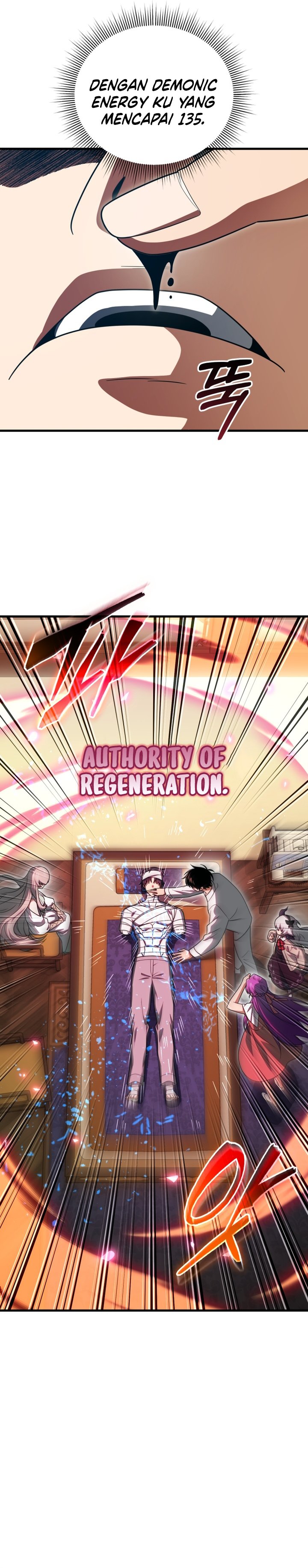 Player Who Returned 10,000 Years Later Chapter 138 Bahasa Indonesia