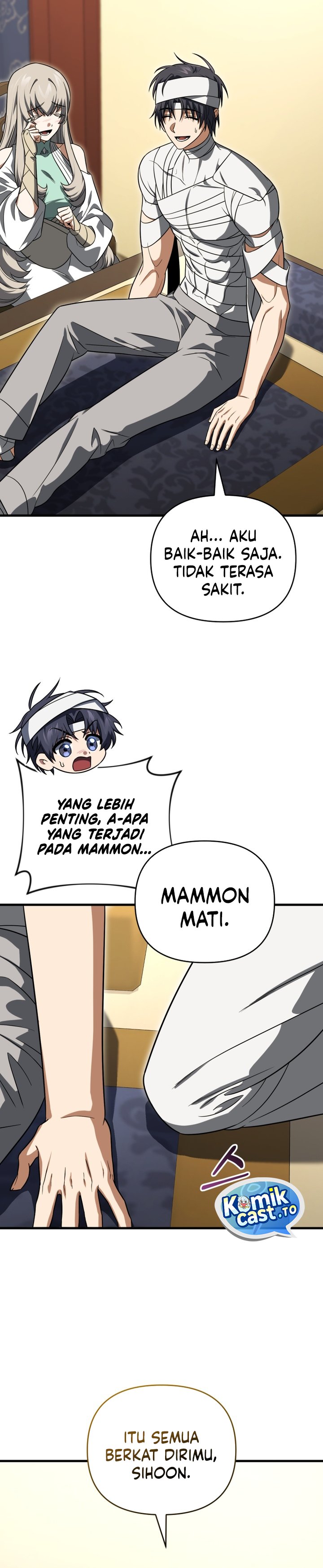 Player Who Returned 10,000 Years Later Chapter 138 Bahasa Indonesia