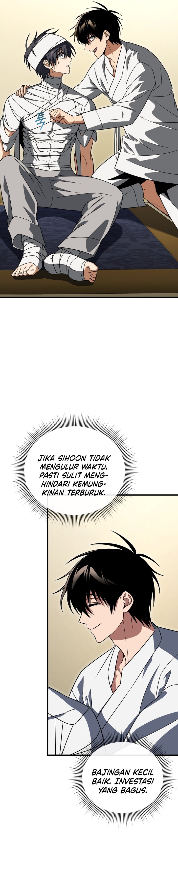 Player Who Returned 10,000 Years Later Chapter 138 Bahasa Indonesia