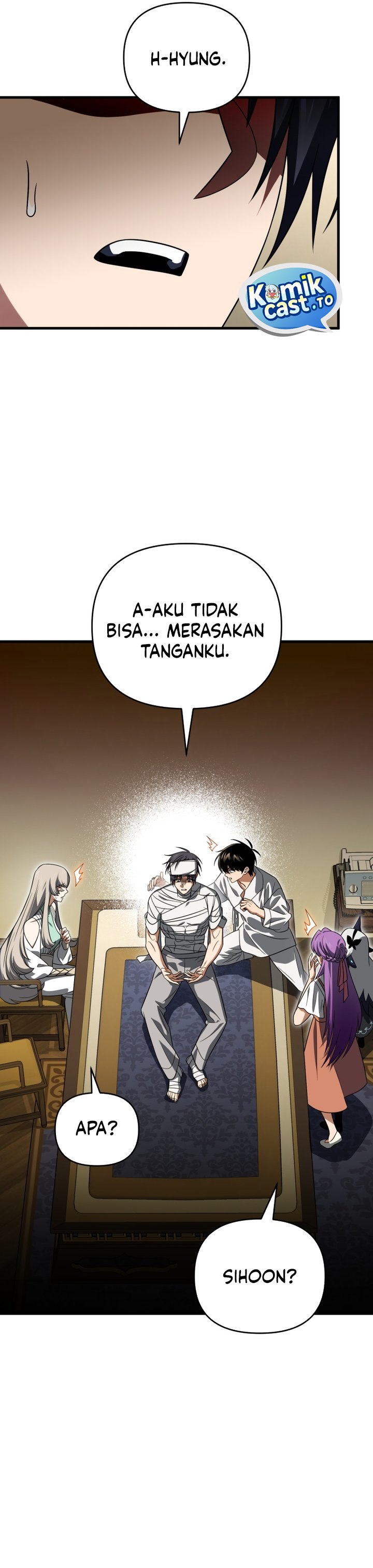Player Who Returned 10,000 Years Later Chapter 138 Bahasa Indonesia