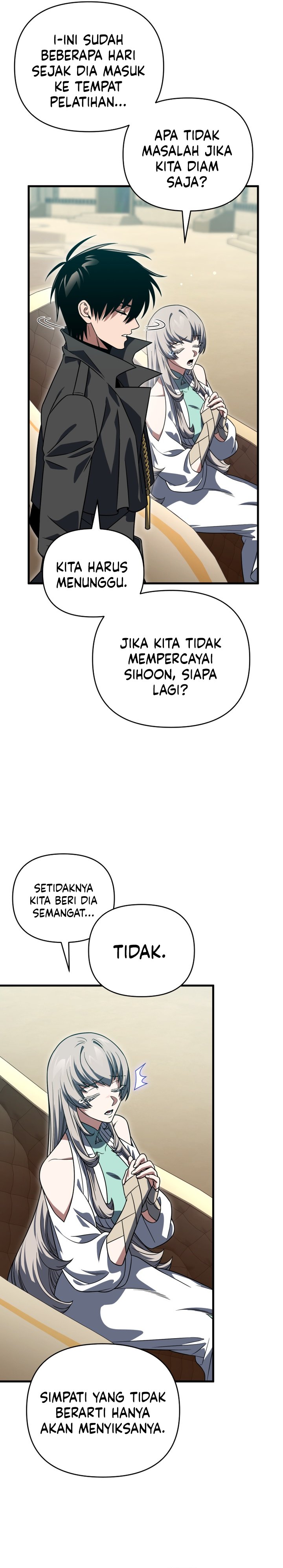 Player Who Returned 10,000 Years Later Chapter 138 Bahasa Indonesia