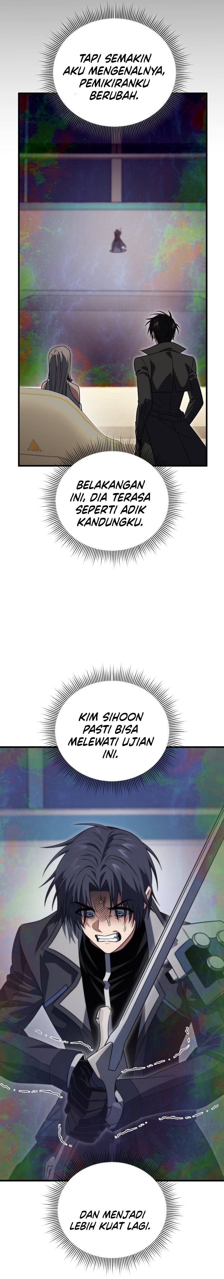 Player Who Returned 10,000 Years Later Chapter 138 Bahasa Indonesia