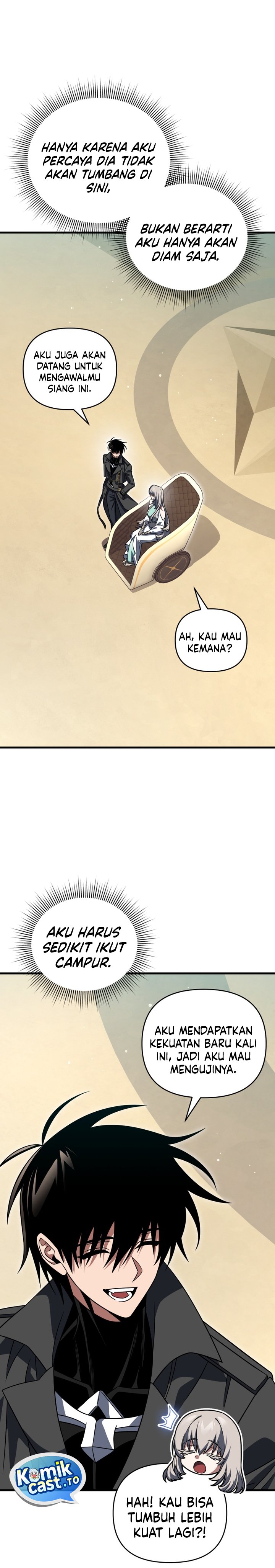 Player Who Returned 10,000 Years Later Chapter 138 Bahasa Indonesia