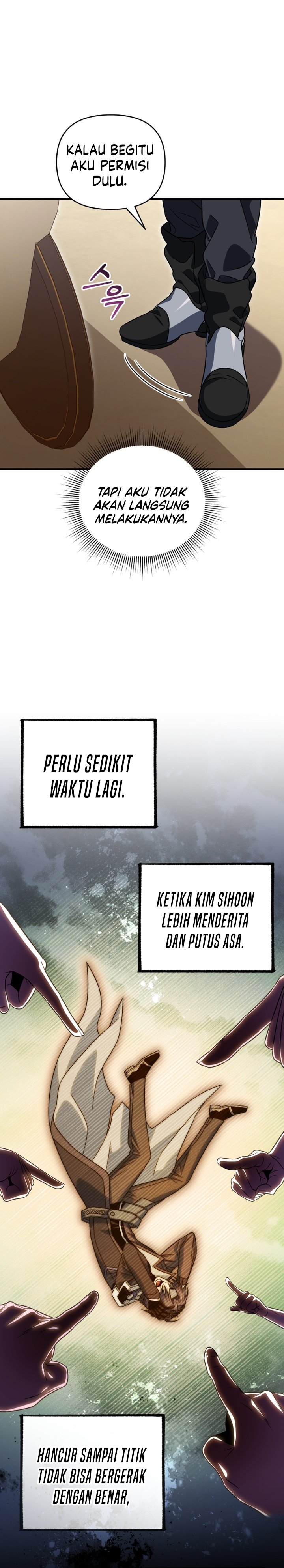 Player Who Returned 10,000 Years Later Chapter 138 Bahasa Indonesia