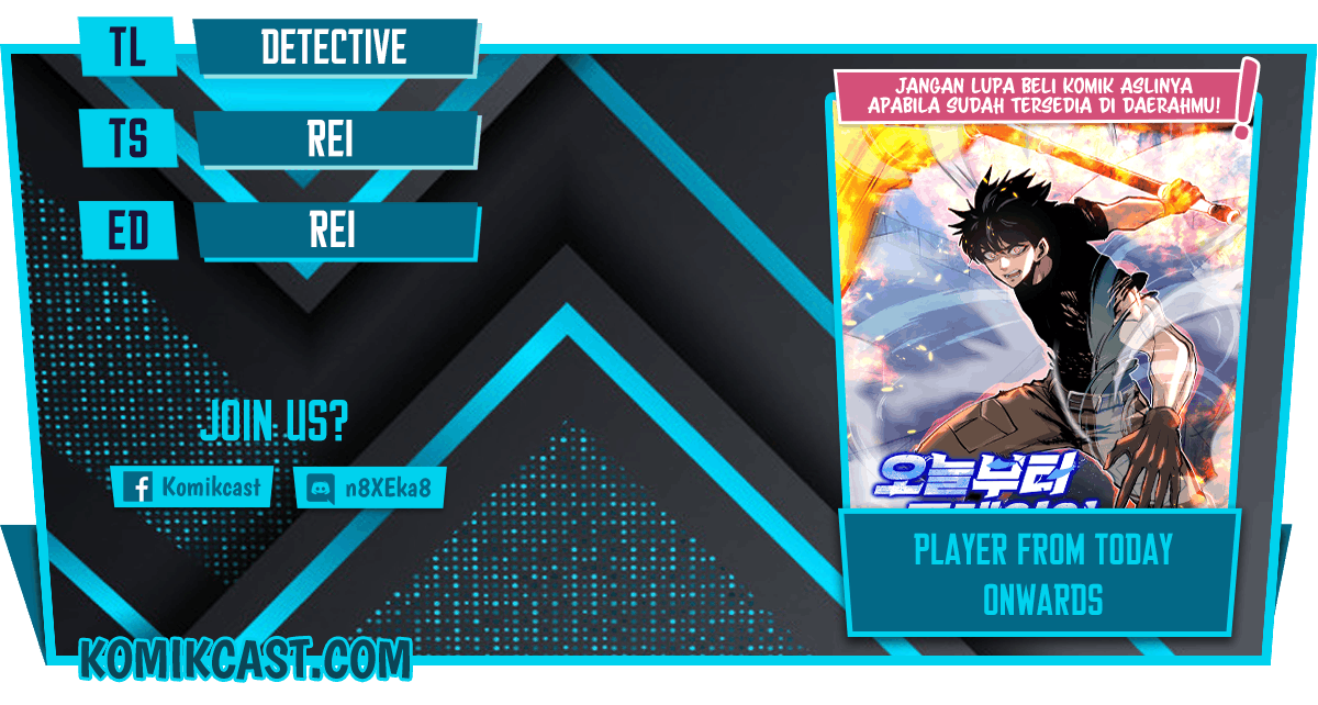 Player from Today Onwards Chapter 22 Bahasa Indonesia