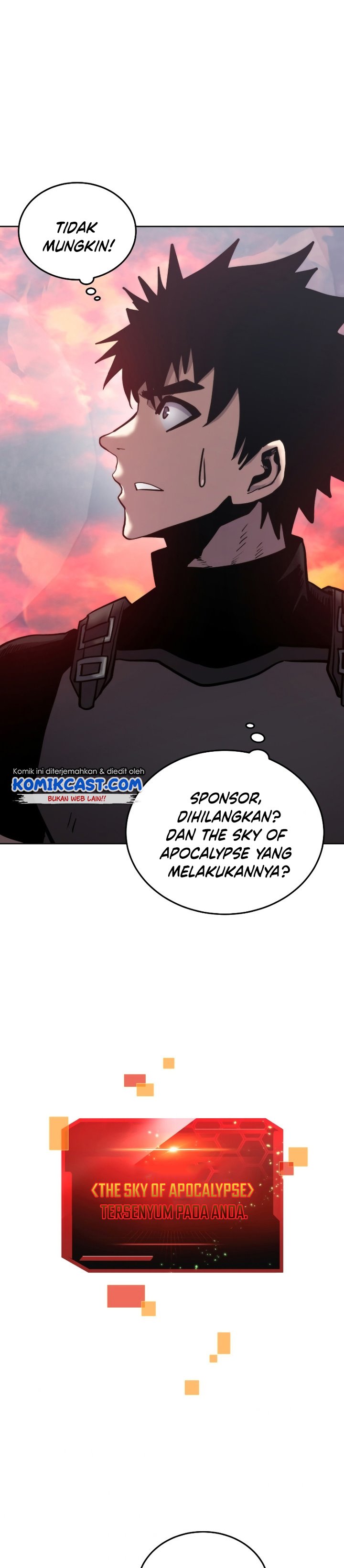 Player from Today Onwards Chapter 22 Bahasa Indonesia