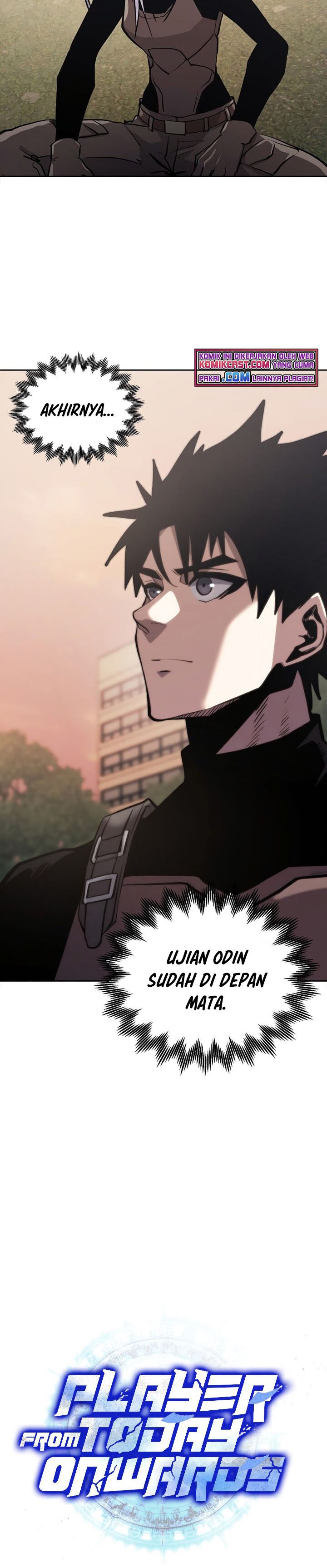 Player from Today Onwards chapter 28