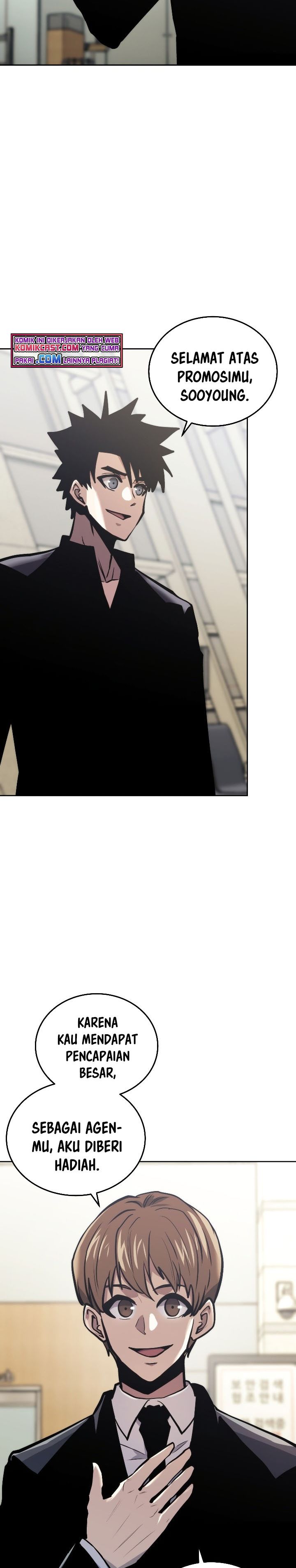 Player from Today Onwards chapter 28