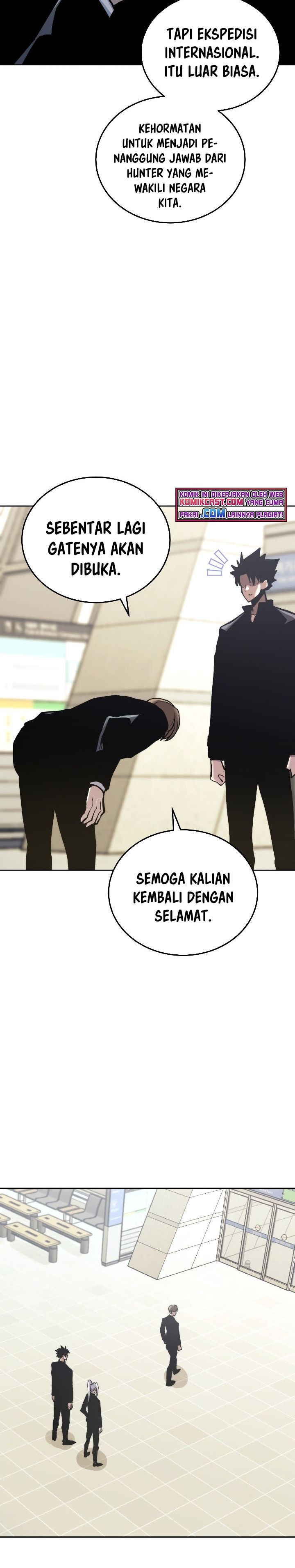 Player from Today Onwards chapter 28