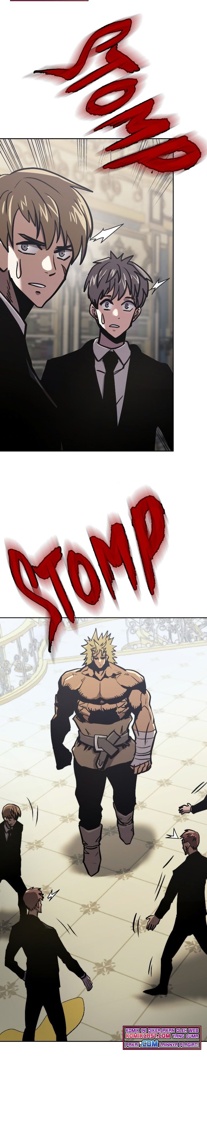 Player from Today Onwards chapter 28