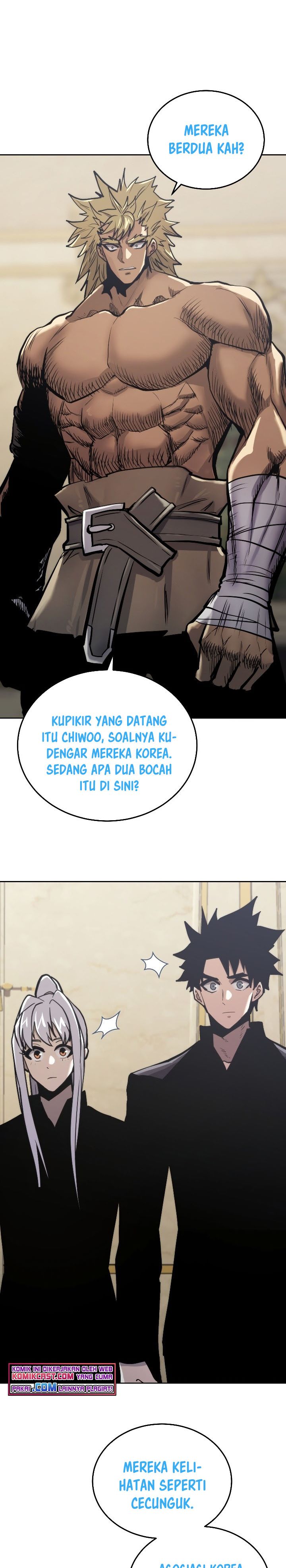 Player from Today Onwards chapter 28