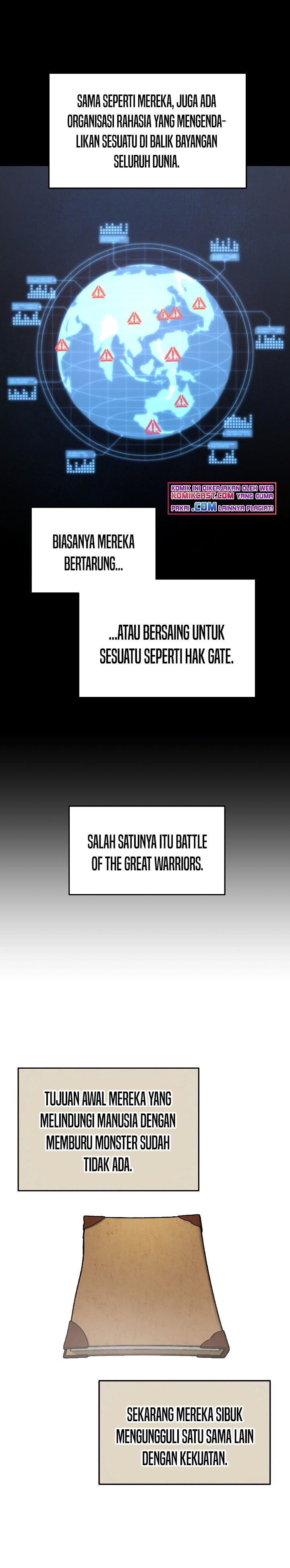 Player from Today Onwards chapter 28