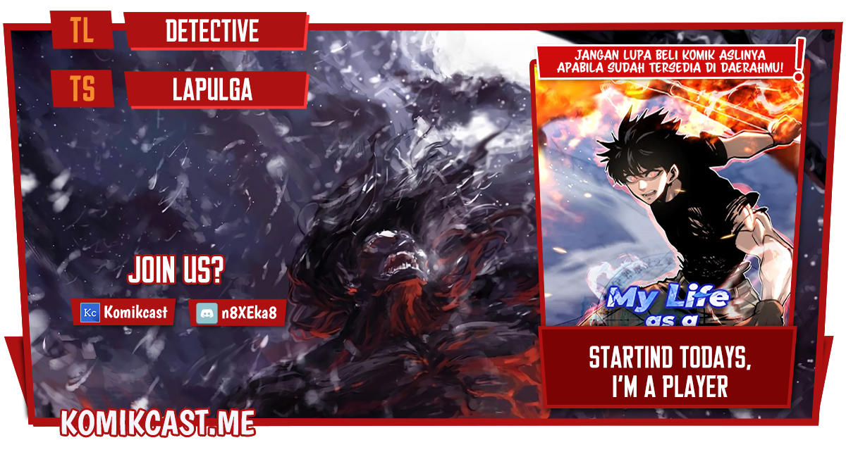 Player from Today Onwards Chapter 60 Bahasa Indonesia